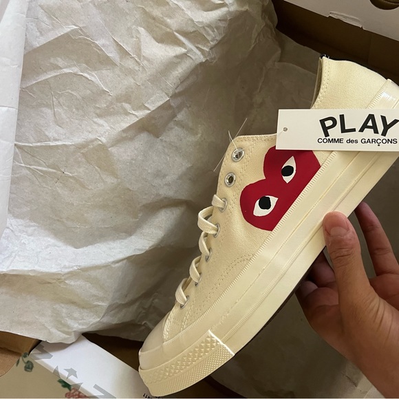 comme des garçons converse